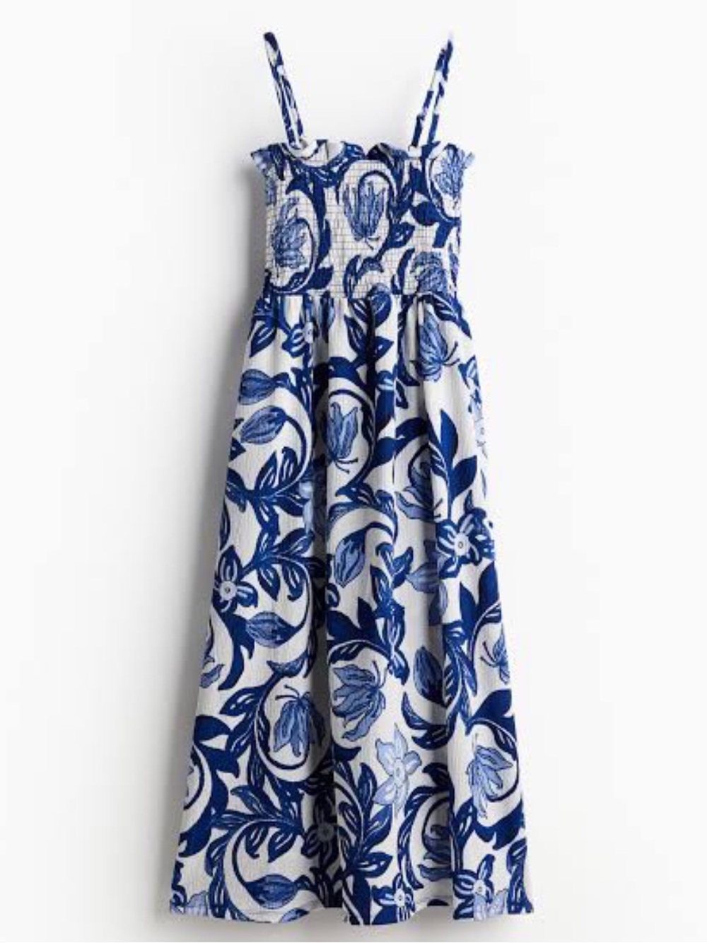 HM Smocked Bodice Dress